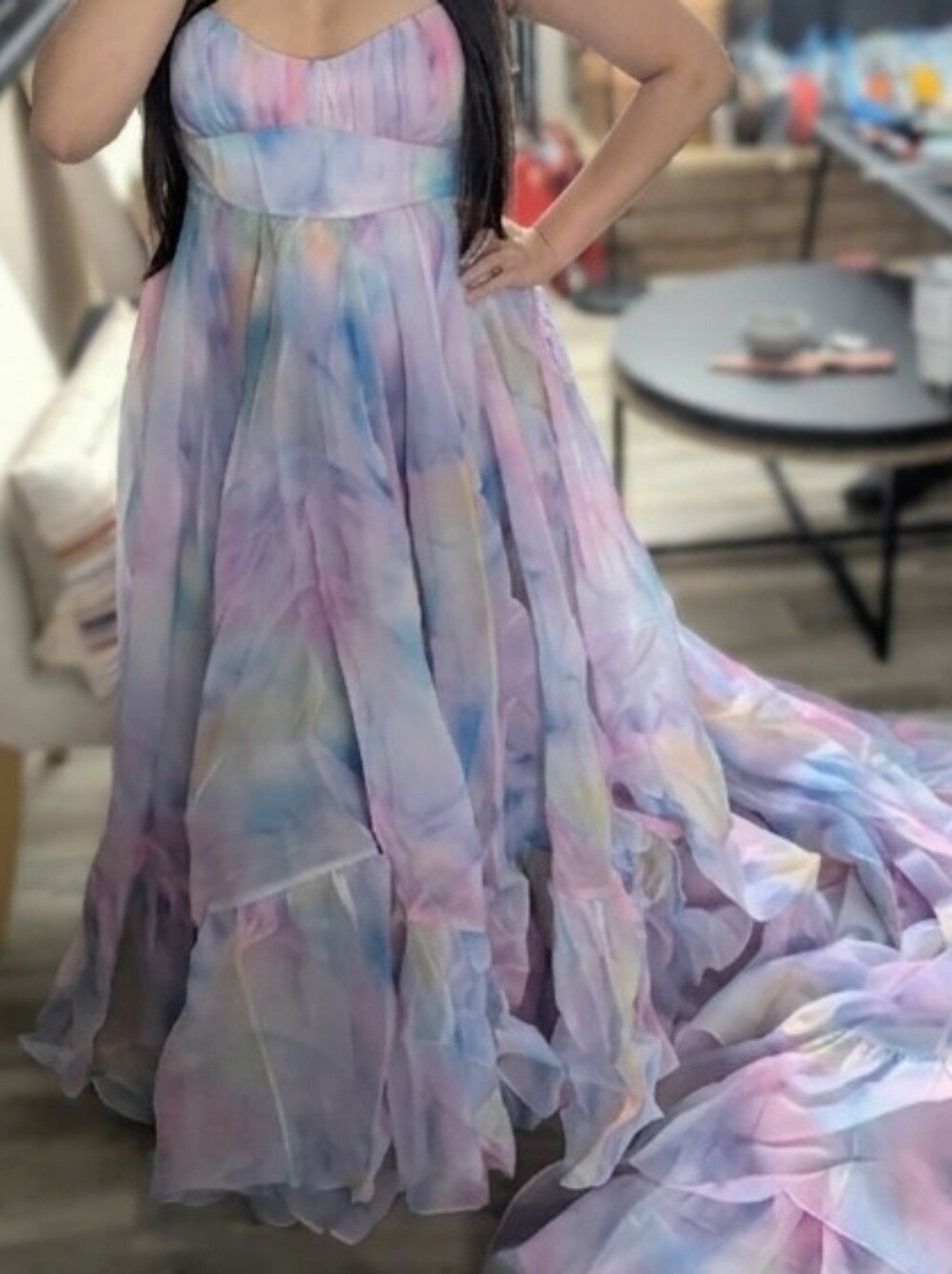 Selkie Morpho Destination Gown - Picture 3 of 3